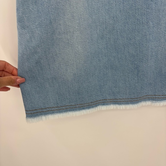 Versace Jeans Couture Blue Denim Buckle Dress - Picture 7 of 11